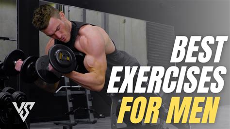 best exercises for men v shred
