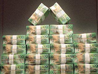 million australian dollars money flows   easily