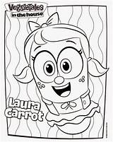 Veggietales Coloring Printable Pages House Laura Carrot Color Print Asparagus Mom Savvy Nyc Colouring Netflix Clips Series Getcolorings sketch template