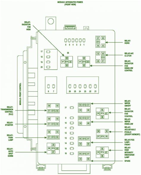 dodge durango wiring diagram
