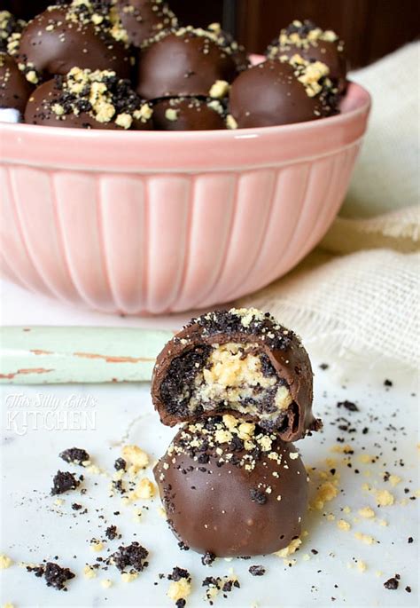 marble oreo truffles this silly girl s kitchen