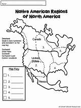 Worksheets 3rd Regions America Unit Worksheet Americans History Pages Catchers Cherokee sketch template