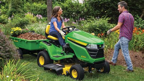 john deere lawn tractors  sale   starter replacement guide