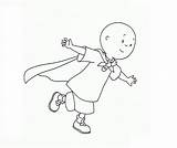 Caillou Ruca sketch template