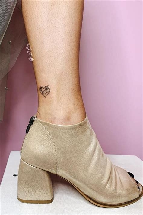 How To Be A Cool Woman Try These Tiny Foot Tattoo Patterns Fashion