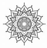 Mindfulness Coloring Pages Colouring Print Mandala Colour Mandalas Book Concentration Mindful Kids Complete sketch template