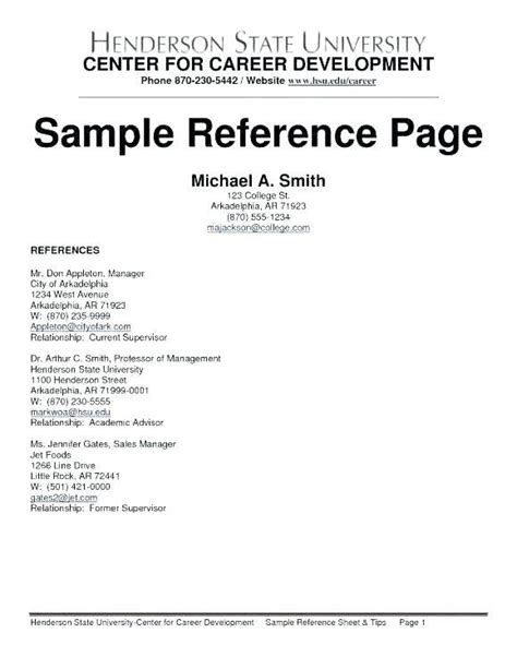 sample resume  references simple resume