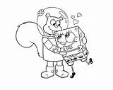 Sandy Spongebob Coloring Pages Squarepants Cheeks Bob Drawing Esponja Para Colorir Do Desenho Desenhos Colouring Sponge Clipart Fanpop Wallpapers Wallpaper sketch template