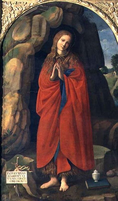 St Mary Magdalene Panel Timoteo Viti As Art Print Or