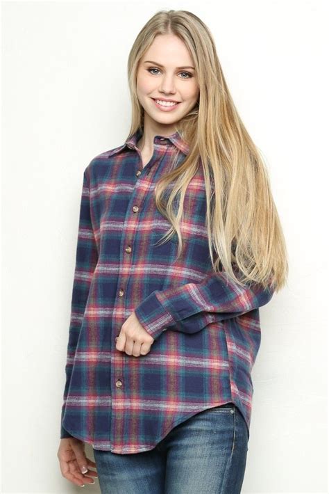 brandy ♥ melville wylie flannel clothing clothes