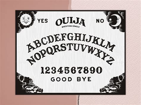 printable ouija board