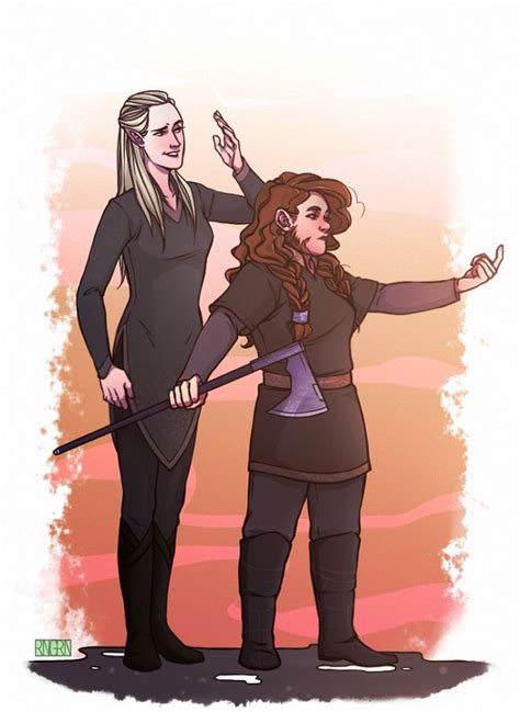 Pin By Chibi Watson On Genderbent Hobbit Lord Of The Rings