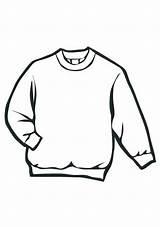 Sweater Coloring Winter Clothes Pages Clothing Ugly Para Drawing Easy Color Boys Christmas Colorear Kids Coat Clipart Sheets Imagenes Print sketch template