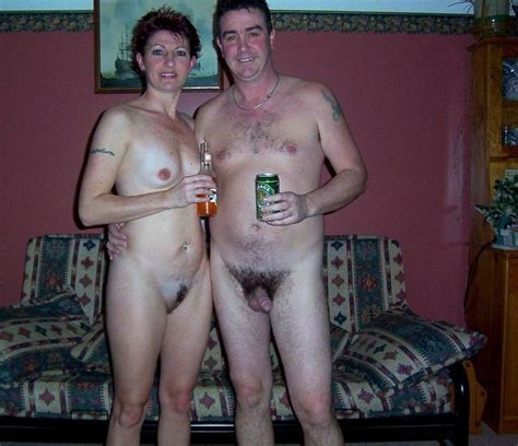 Senior Naked Couples At Home