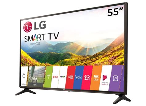 Smart Tv Tv Led 55 Lg Full Hd Netflix 55lj5550 2 Hdmi Com O Melhor