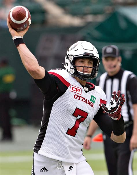 Trevor Harris Insurance Policy Paying Early Dividends For Redblacks