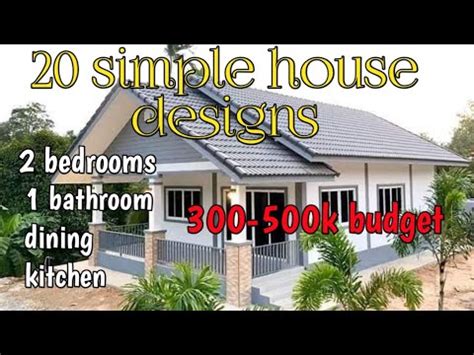 simple house design youtube