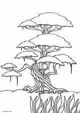 Coloring Tree Pages Printable Kids Trees Flower Cool2bkids Colouring Color Book Template Children Plant Apple Awesome Cinderella Zebra Sunflower Cupcake sketch template