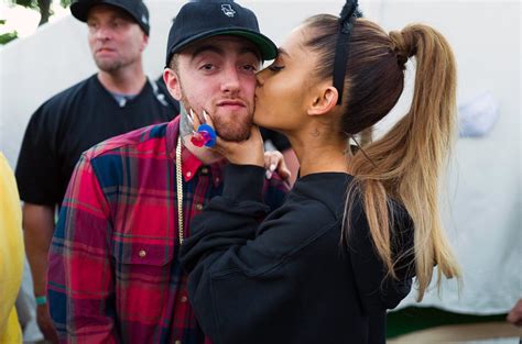 Ariana Grande And Mac Miller Celebrate Halloween With Three Clever