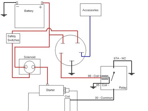 briggs  stratton wiring diagram hp  dual circuit alternator