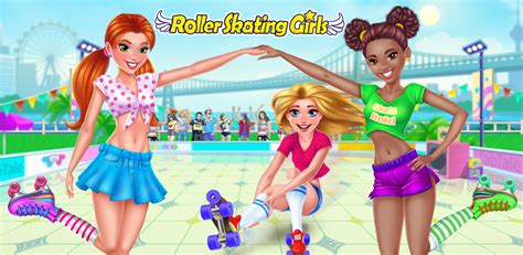 Roller Skating Girls Dance On Wheels And Fashion Game