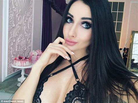 russian model is locked up for offering sex to two policemen daily mail online