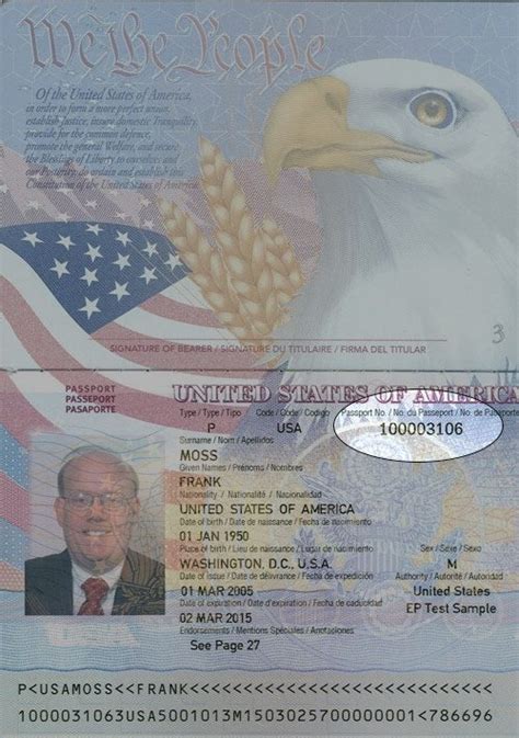 passport book number located   passport quora