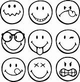 Smiley Emoji Ausmalbilder Emojis Emoticon Raskrasil sketch template