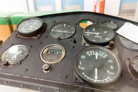 Airplane Gauges Cockpit