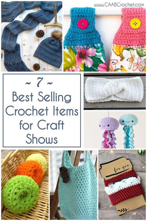 selling crochet items  craft shows cute   button crochet