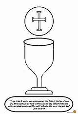 Eucharistic Adoration Eucharist sketch template