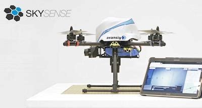 avansig  skysense develop autonomous drone solution  indoor surveillance aero news network