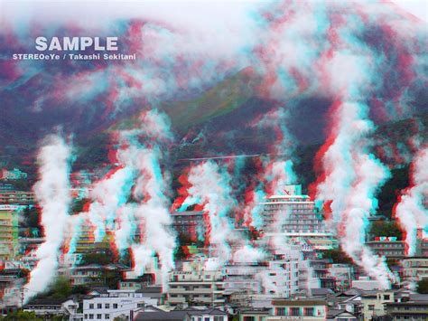 anaglyph 3 d photos for red cyan 3d glasses on behance