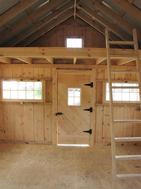 storage shed plans   cabin plans  loft