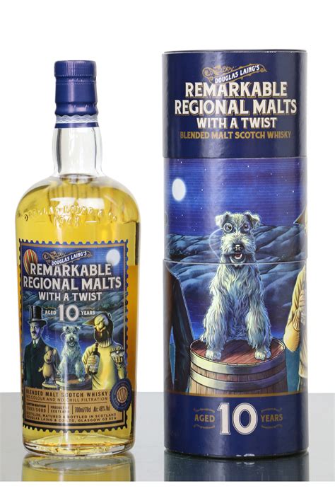 douglas laing  years  remarkable regional malts   twist  whisky auctions