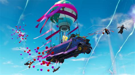fortnite battle royale throws birthday party   game named
