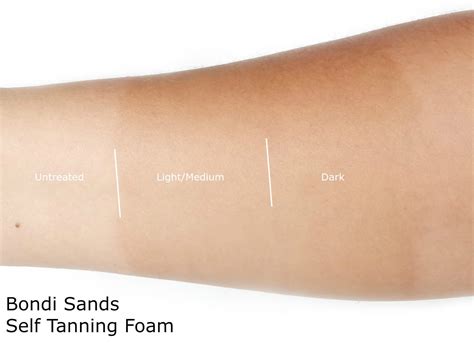 bondi sands  tanning products  beautynerd