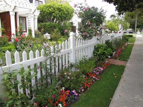 front yard fence ideas landscaping network