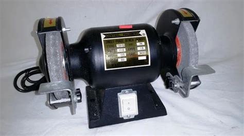 single phase bench grinder   price  ahmedabad    industries id