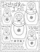 Nesting Matryoshka Babushka Teacherspayteachers Teachers Sketchite Arh Repost sketch template