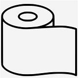 Toilet Paper Svg Clipart Icon Transparent Pngkey sketch template