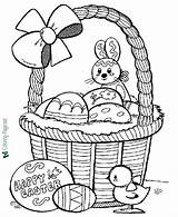 Easter Coloring Pages Printable Color Below Click sketch template