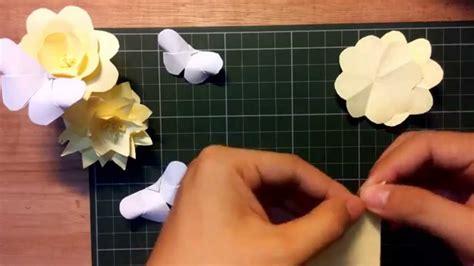 [handmade] hướng dẫn làm hoa giấy từ giấy nhớ Đơn giản đẹp youtube
