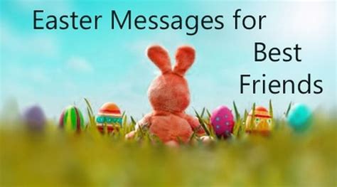 easter messages   friends easter wishes  friends