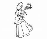 Mario Princess Coloring Prinzessin Pages Ausmalbilder Auswählen Pinnwand Von Ausmalen Zum sketch template