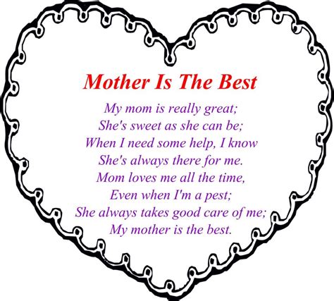mothers day poetry quote images hd