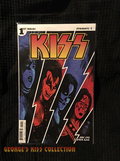 kiss dynamite comic 1 cover e francesco francavilla in george s kiss collection