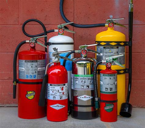 fire extinguishers fire systems