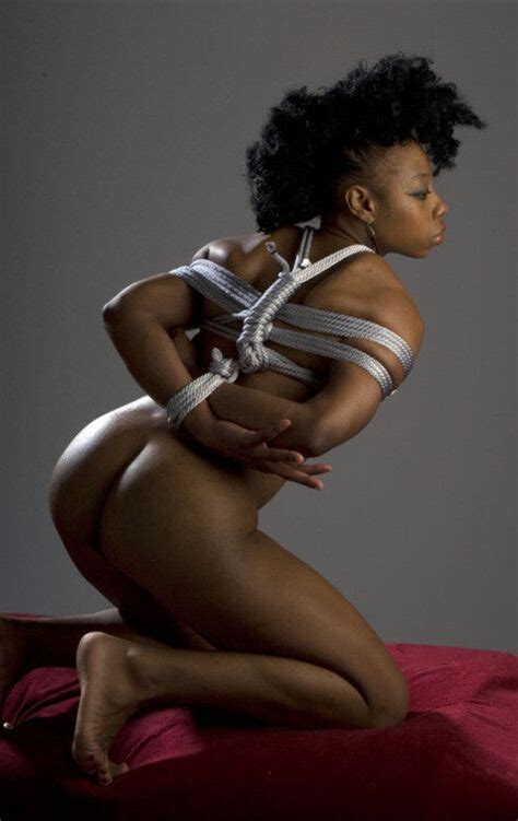 ebony submissive slave bdsm bondage porn