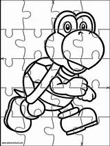 Mario Bros Printable Pages Puzzles Jigsaw Puzzle Cut Kids Activities Coloring Saw Websincloud Printables Jig Colouring Templates Choose Board Children sketch template